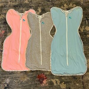 Set of 3- Love to Dream Swaddle UP, Baby Sleep Sack
